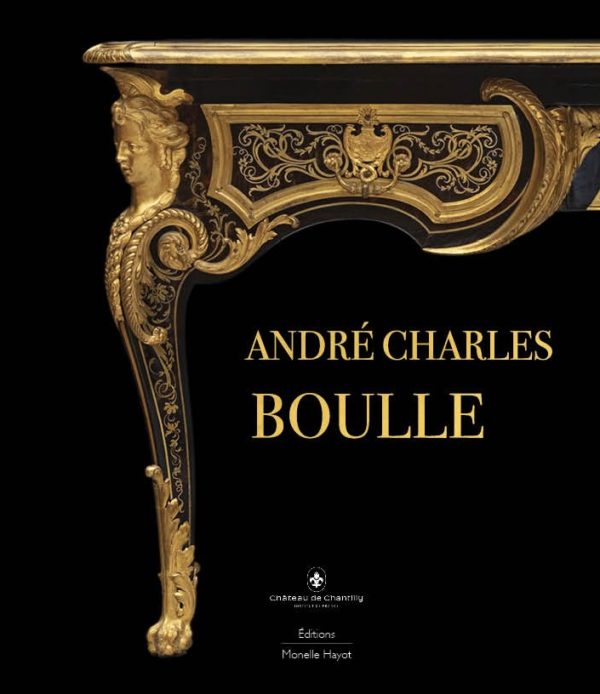 Couverture du livre André-Charles Boulle