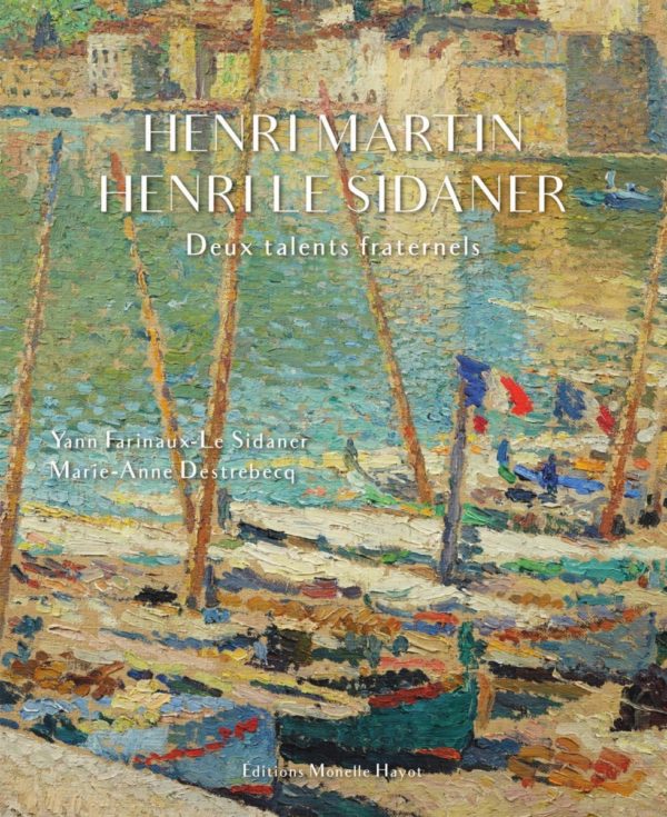 Couverture du livre Henri Martin, Henri Le Sidaner