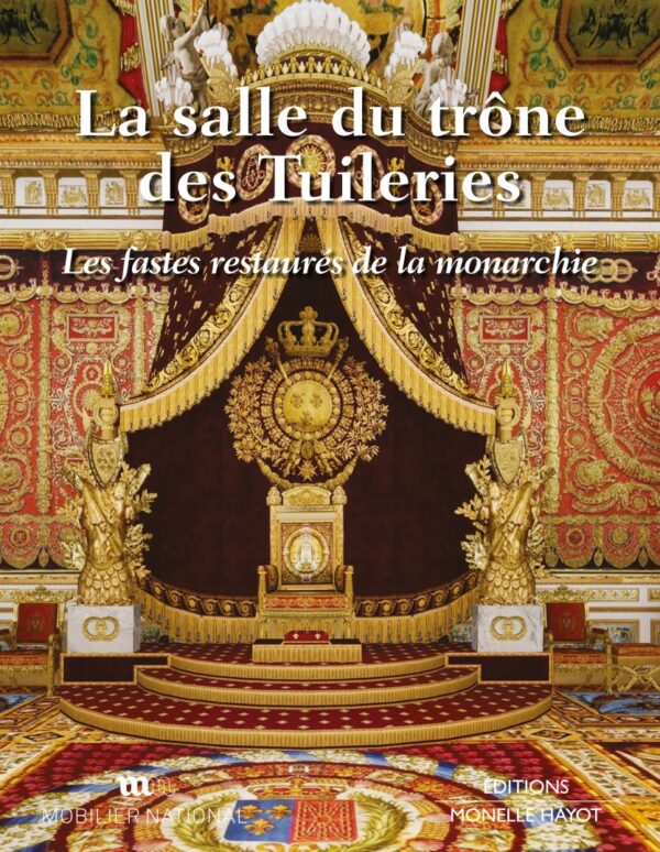 Couverture du livre La salle du trône des Tuileries